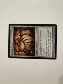 Basilisk Collar (Worldwake) - Moderately Played (MP) - Magic the Gathering - MTG - Image 3