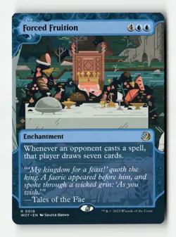 Forced Fruition - Wilds of Eldraine: Enchanting Tales (WOT) - Image 1
