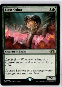 Lotus Cobra Foundations Jumpstart Regular NM R 0685 - Image 1