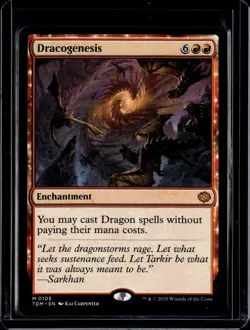Dracogenesis - 105 - TDM - NM - MTG Magic the Gathering - Image 1