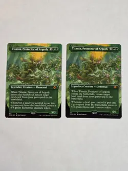 2x Titania, Protector Of Argoth - 319 - Modern Horizons 2 - Near Mint - MTG - Image 1