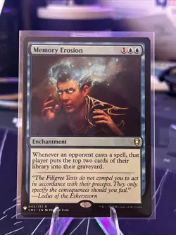 Mtg-Memory Erosion-Enchantment-45/312 - Image 1