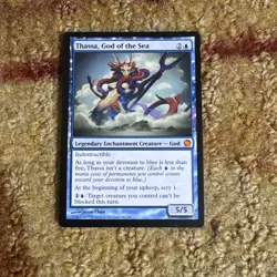 MTG - Thassa, God of the Sea - Theros 66/249 - Regular Mythic - Image 1