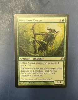 Greatbow Doyen Morningtide MTG - Image 1