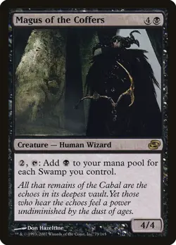 MTG Magus of the Coffers - 73 / English / Lightly Played - Image 1