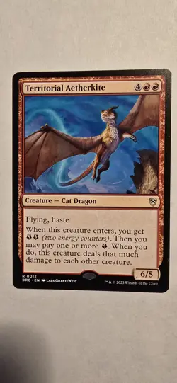 Territorial Aetherkite Commander: Aetherdrift Regular - Image 1