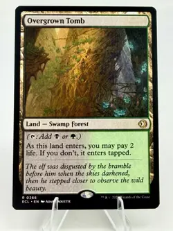 Overgrown Tomb Lorwyn Eclipsed Regular NM Pack Fresh - Image 1