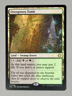 Overgrown Tomb Lorwyn Eclipsed Regular NM Pack Fresh - Image 3