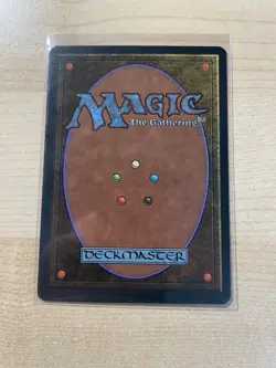 Red Elemental Blast MTG Core Set 4th Edition Regular - Image 2