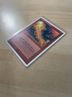 Red Elemental Blast MTG Core Set 4th Edition Regular - Image 3