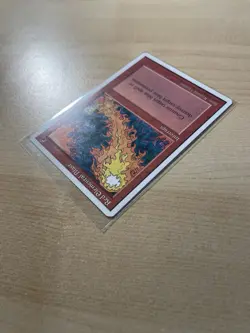 Red Elemental Blast MTG Core Set 4th Edition Regular - Image 5