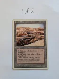 Strip Mine, Fourth Edition (4ED) #363 MP MTG - Image 1