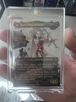 Terra, Magical Adept (Borderless) Final Fantasy Regular Non Foil - Image 1
