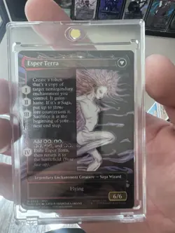 Terra, Magical Adept (Borderless) Final Fantasy Regular Non Foil - Image 2