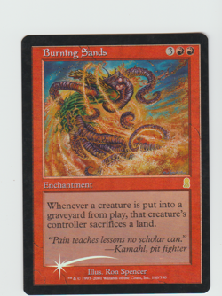 Burning Sands Odyssey Foil - Image 1
