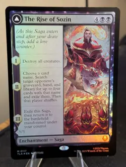 The Rise of Sozin Avatar: The Last Airbender Foil - Image 1