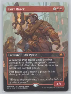 Port Razer (Borderless) Normal M Special Guests 33 NM - Image 1