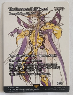 The Emperor, Hell Tyrant - Yawgmoth, Thran Physician (Showcase) Final... - Image 1