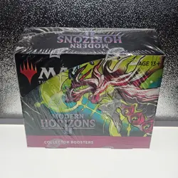 MTG Modern Horizons 2 Collectors Booster Box Factory Sealed - Image 1
