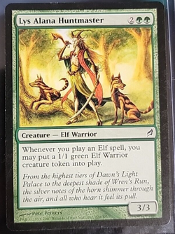 MTG Lys Alana Huntmaster Lorwyn 229/301 Regular Common - Image 1