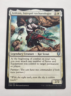 Ardenn, Intrepid Archaeologist #10 (NM) Commander Legends CMR Magic MTG - Image 1