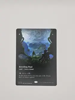Magic the Gathering MTG Breeding Pool (Borderless) #278 Edge of Eternities Foil - Image 1