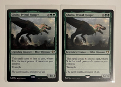 MTG – Commander Masters – Ghalta, Primal Hunger – Rare 0292 x 2 - Image 1