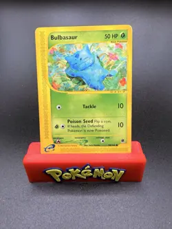 Pokemon TCG Bulbasaur Expedition Base Set, Card 94/165, Regular Common MP 2002 - Image 1