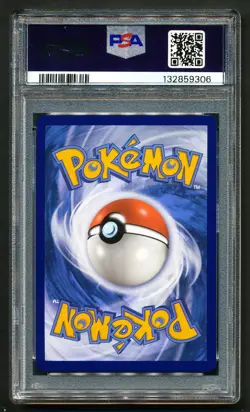 Team Rocket's Wobbuffet SVP 203 Black Star Promo Pokemon Destined Rivals PSA 10 - Image 2