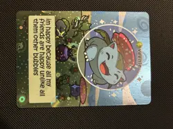 Pokiebubies 1st Edition Fan Art Chef Ken Lee Veenie #1 Venusaur V2 Holo Pokemon - Image 1
