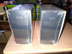 Lot Of 2 Champion's Path Elite Trainer Boxes Pokemon TCG Factory Sealed ETB New - Image 3