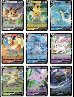 100 Pokemon Bulk Cards + Graded Slab PSA/CGC 7-10 + 4 Sealed Booster Packs. - Image 5