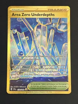 Pokemon TCG Area Zero Underdepths 174/142 Sv07: Stellar Crown Holo Card - Image 1