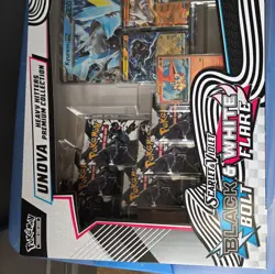 Pokemon TCG, Black Bolt & White Flare Unova Heavy Hitters Premium Collection - Image 5