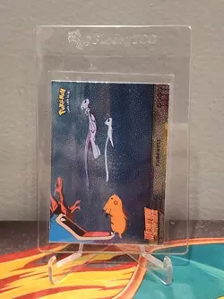 Topps Pokemon Mewtwo Strikes Back Movie Black Label Holo Foil Farewell 39 - Image 3