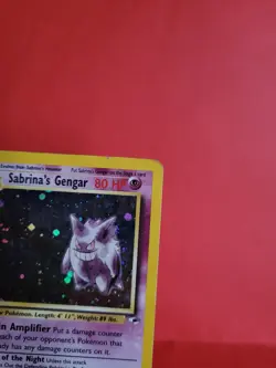 Pokemon Karte/card - Sabrina's Gengar 14/132 Gym Heroes Holo - VG-Excellent - Image 3