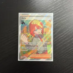 Mela Ultra Rare Full Art 140/131 Prismatic Evolutions Holo POKEMON NEAR MINT A - Image 1