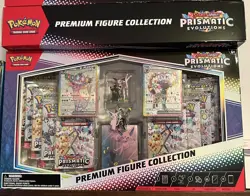 Pokemon Scarlet & Violet: Prismatic Evolutions Premium Figure Collection - Image 1