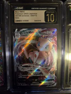 Pokemon TCG Mew VMAX 054/172 S12a VSTAR Universe Japanese Edition - Image 1