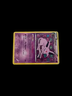 2013 Pokemon TCG Espeon BW92 Black & White Black Star Promo Holo w/ SWIRL - NM - Image 2