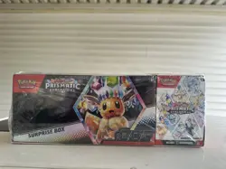 Sam’s Club Pokemon Prismatic Evolutions Surprise Box & Booster Bundle - Image 1
