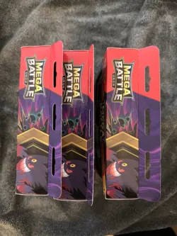 Pokemon Mega Battle Deck Gengar EX Lot of 3 Sealed Boxes - Image 3