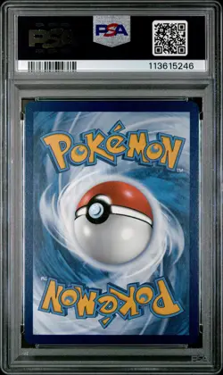 2024 POKEMON TEMPORAL FORCES POKEMON CENTER ETB PROMO SVP #098 IRON THORNS PSA 9 - Image 2