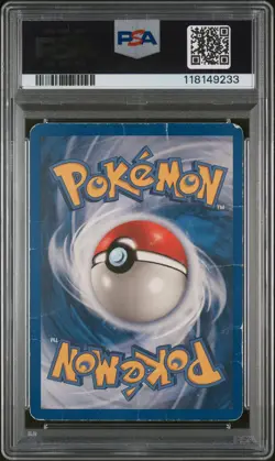 Pokemon Breeder Legendary Collection 102/110 PSA 1 - Image 2