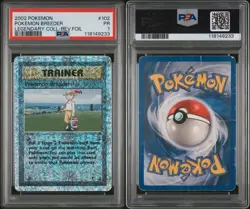 Pokemon Breeder Legendary Collection 102/110 PSA 1 - Image 3