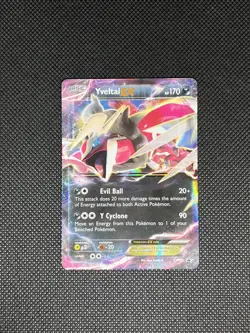 Pokemon TCG Yveltal EX XY150 Black Star Promo NM - Image 1