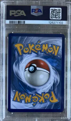 Pokemon Darkness Ablaze Rainbow Secret Rare FA 196 Rose Piers FA 187 PSA 9 Mint - Image 3