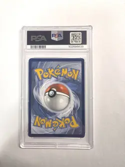 Pokemon Mew 2023 En-151 #168 Charmander Illustration Rare PSA 8 NM - Image 2