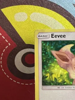 Pokemon TCG - Eevee 12/12 - McDonalds Promo 2019 - Holofoil - MP - Image 2