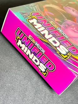 Unified Minds 3 Pack Blister Box - SM Pokemon TCG Near Mint NM - Factory Sealed - Image 4
